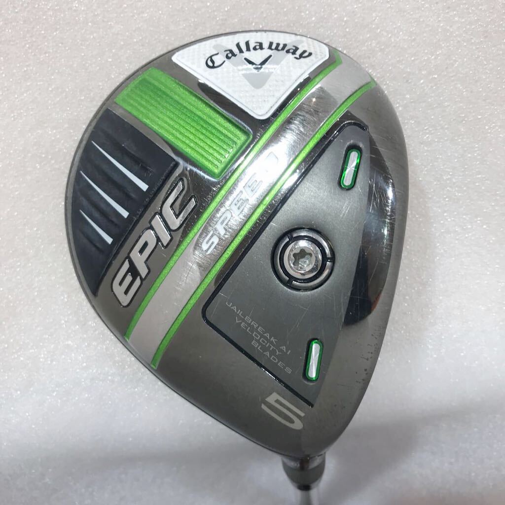 【即決価格】【FW】キャロウェイ/エピックスピード/18度/SPDエボ7 FW 50/FLEX S/カバー無し拍卖