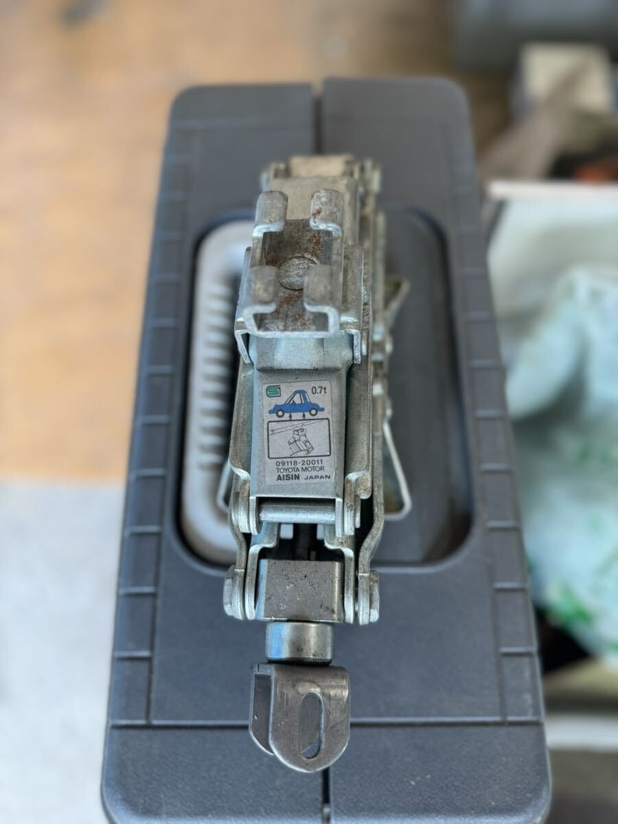 AE86 純正ジャッキ カローラレビン スプリンタートレノ 希少拍卖