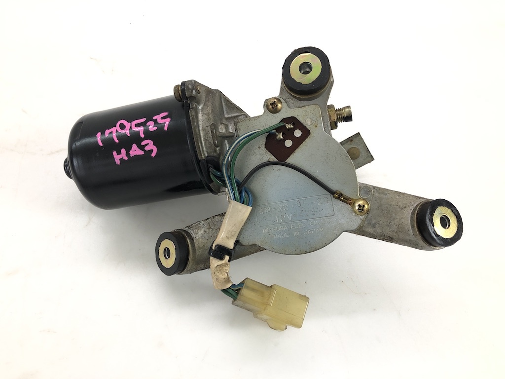 _b179525 ホンダ アクティトラック SDX HA3 フロント ワイパーモーター WM-2213-2S HA4 バン HH3 HH4 ストリート拍卖