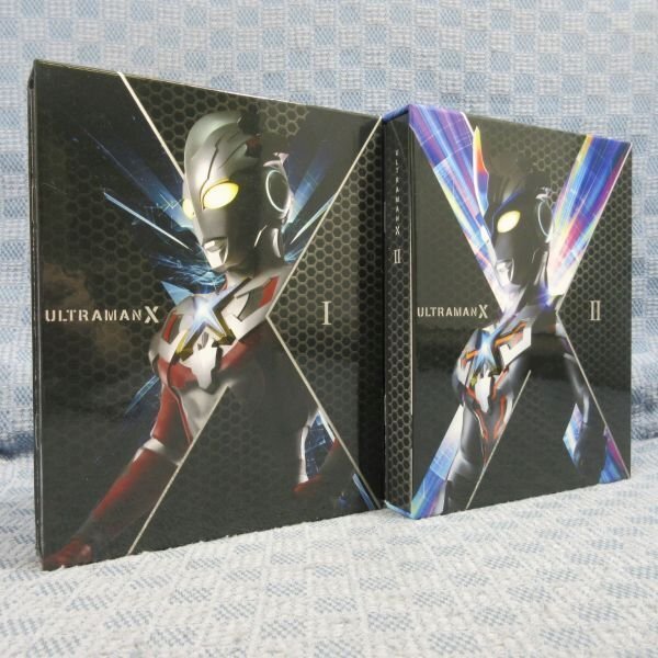K397●「ウルトラマンX Blu-ray BOX 1+2(I+II)」全2巻セット拍卖