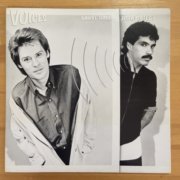 DARYL HALL & JOHN OATES VOICES LP拍卖