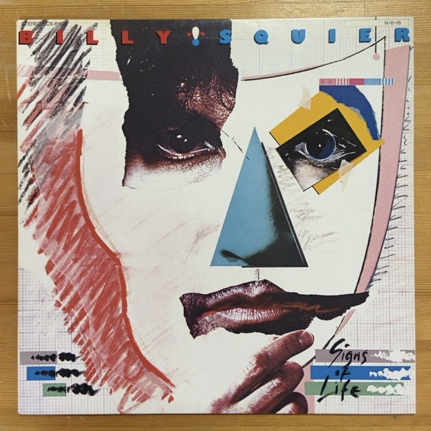 BILLY SQUIER SIGNS OF LIFE LP拍卖