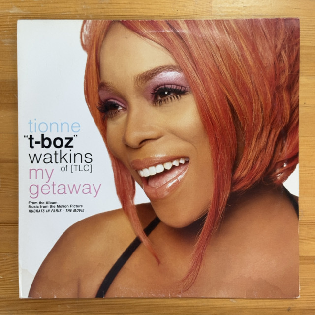 TIONNE T-BOZ WATKINS MY GETAWAY 12インチ シングル拍卖