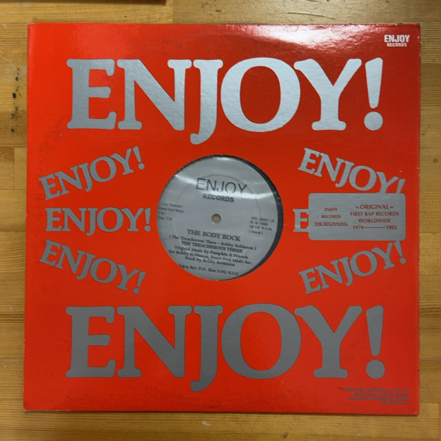 THE TREACHEROUS THREE THE BODY ROCK (RE) 12インチ シングル拍卖