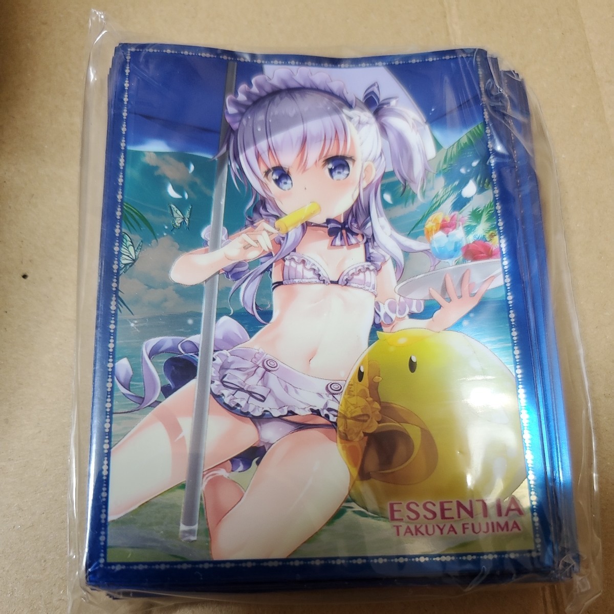 アズールレーン スリーブ ベルちゃん 藤真拓哉 C94 ESSENTIA 未開封 数量2拍卖