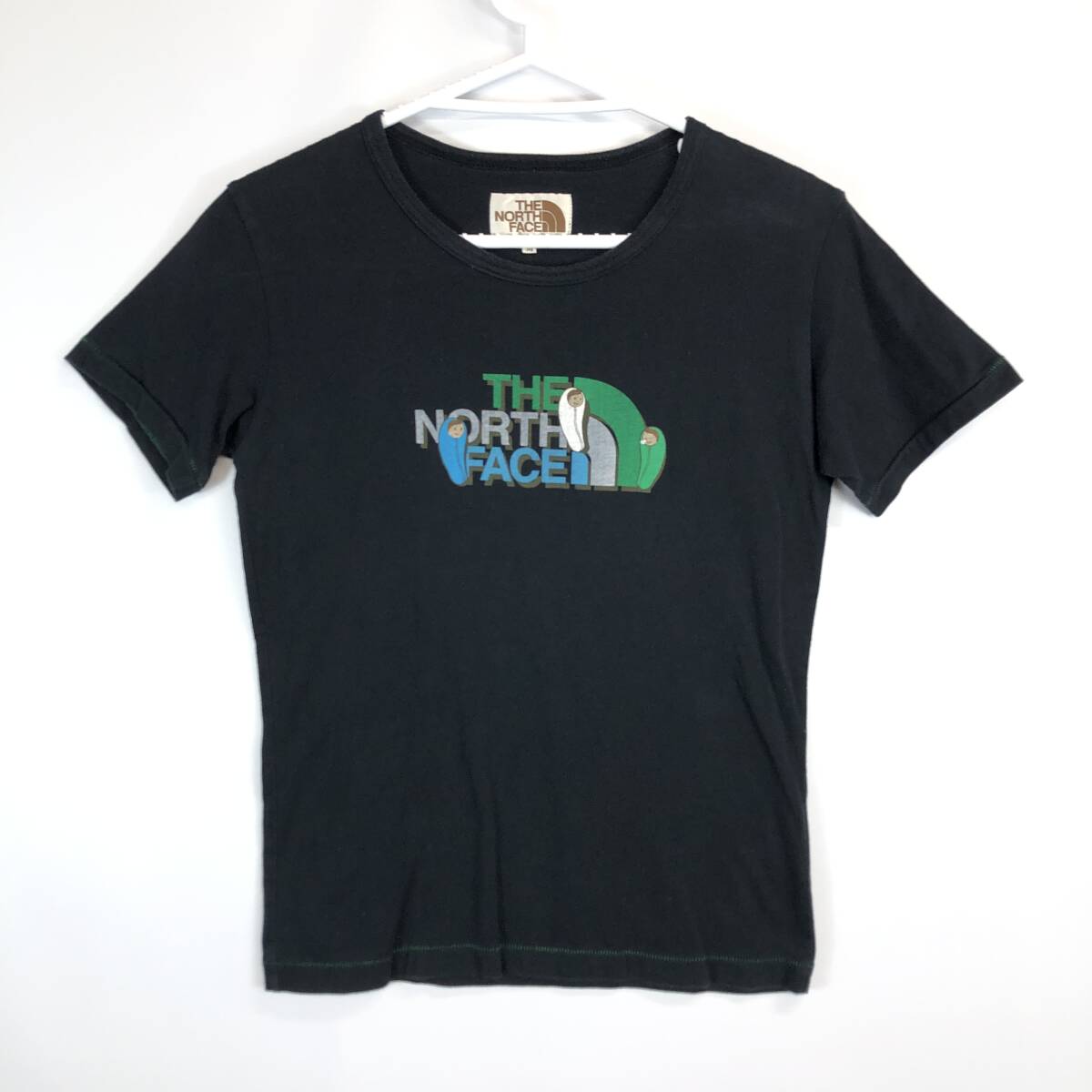 The North Face ノースフェイス 半袖tシャツ ブラック Mサイズ ATW40764拍卖