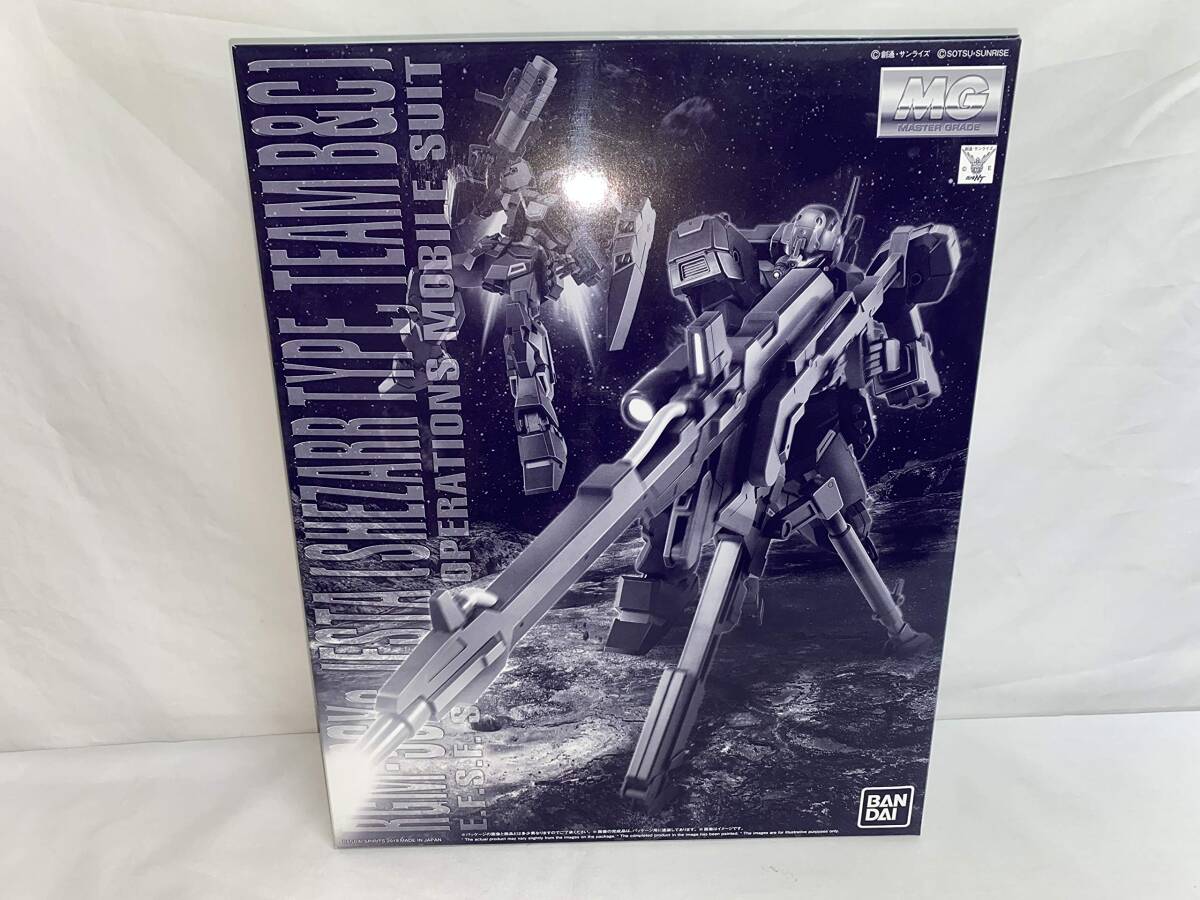 【中古】バンダイ(BANDAI) MG ジェスタ (シェザール隊仕様 B&C班装備)1/100拍卖
