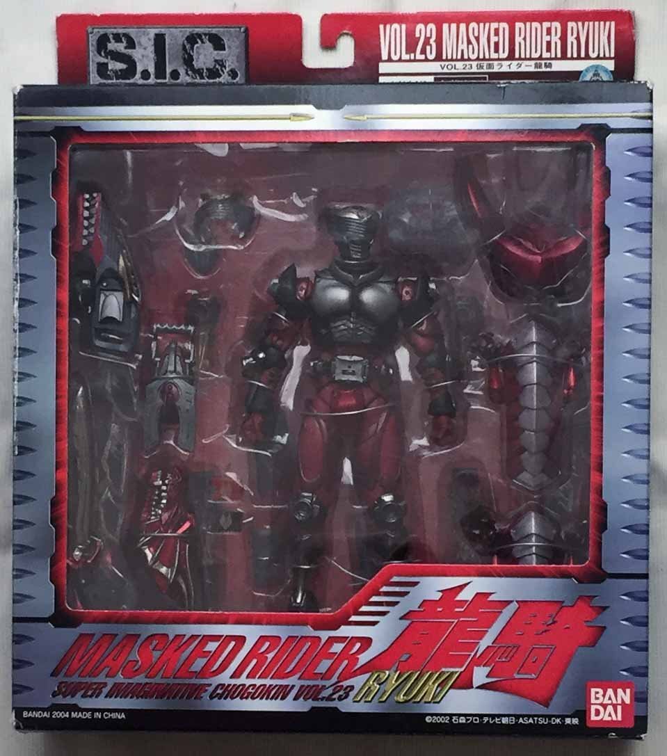 【中古】TAMASHII NATIONS S.I.C. Vol. 23 仮面ライダー龍騎拍卖