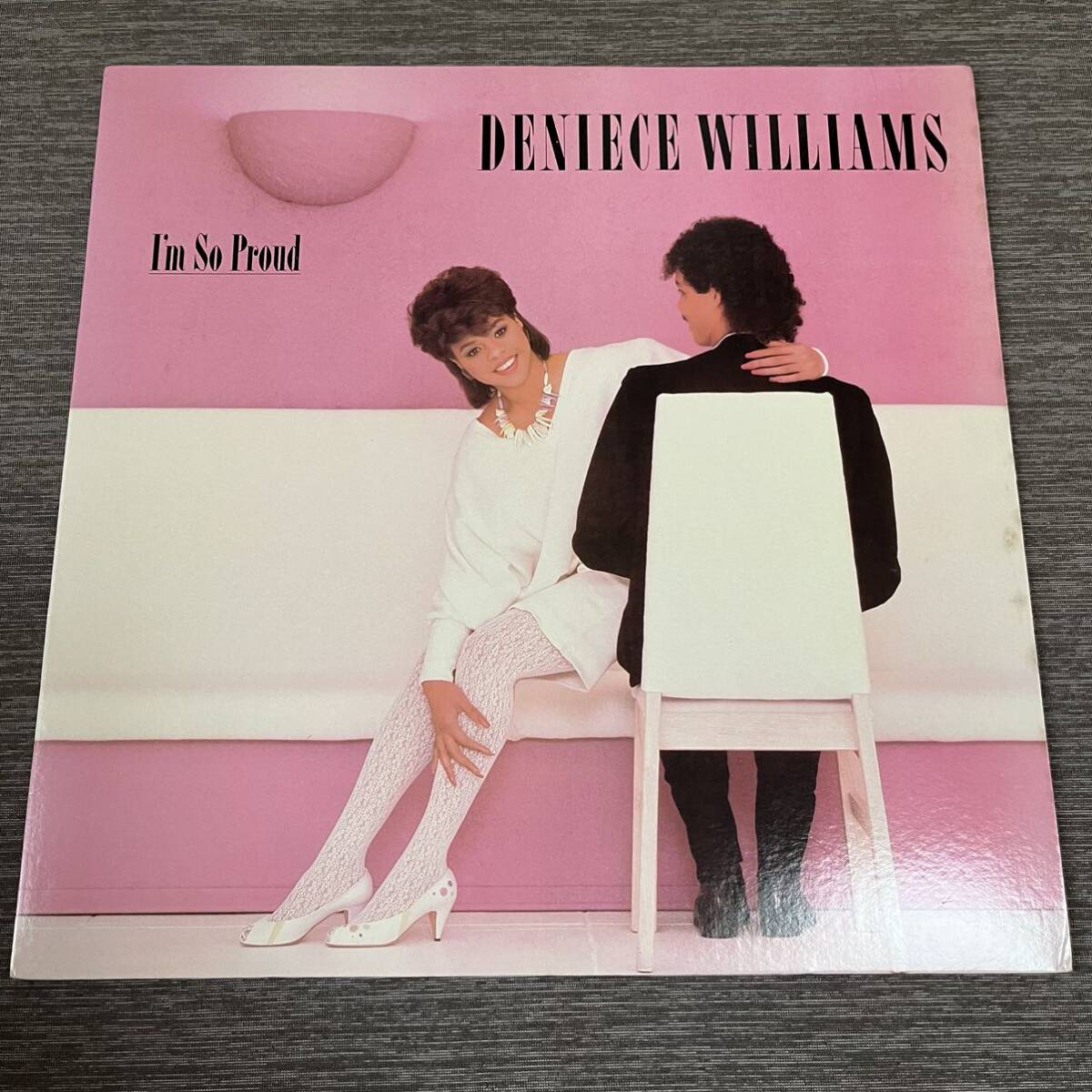 【US盤米盤】DENIECE WILLIAMS I'M SO PROUD デニースウィリアムス / LP レコード / FC38622 / スリーブ有 / R&Bソウル /拍卖