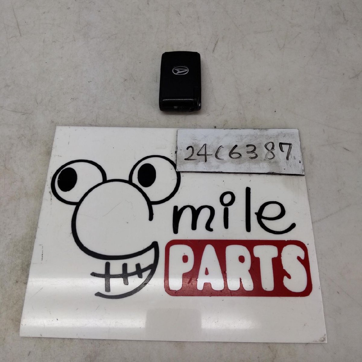 L285S/L275S ミラ 純正 キーレス Y8/24C6387*同梱不可拍卖