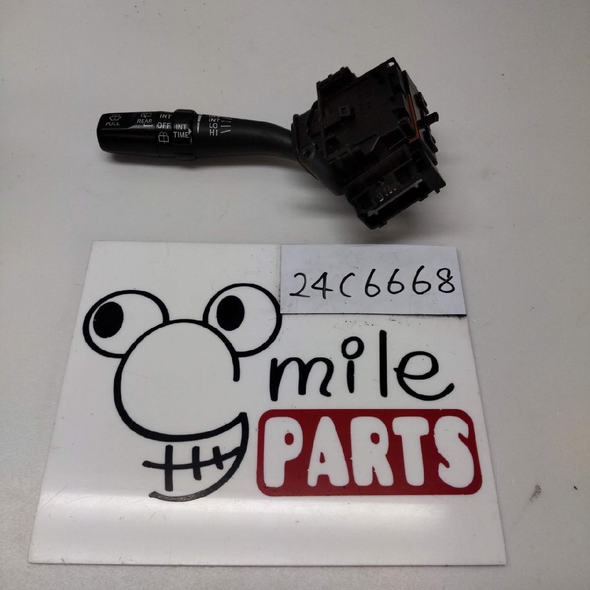 MNH10W/ANH10 アルファード 純正 ワイパースイッチ 1D1-4-2/24C6668*同梱不可拍卖