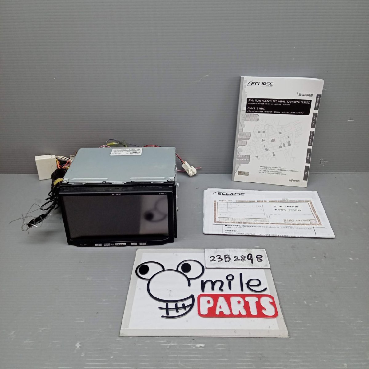 BLFFW アクセラ 純正 カーナビゲーション AVN112M 1D1-12-2/23B2898**同梱不可拍卖