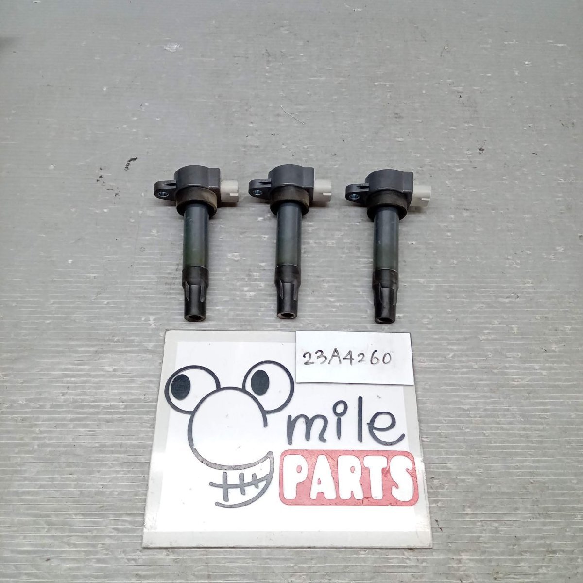 HA23V/HA23S アルト 純正 イグニッションコイル3本 1A4-5-4/23A4260*同梱不可拍卖