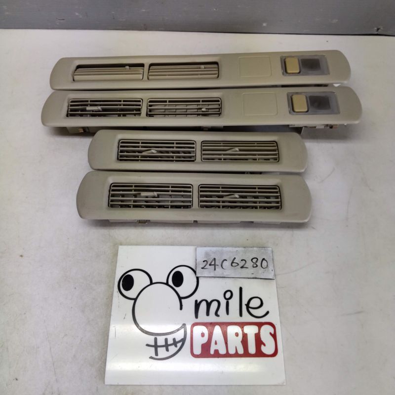 NE51/E51 エルグランド 純正 ルーフ吹き出し口4個 2Z6-27-1/24C6280*同梱不可拍卖