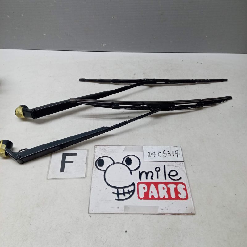 HE33S ラパン 純正 左右フロントワイパーアーム 2X1-6-6/24C6319*同梱不可拍卖