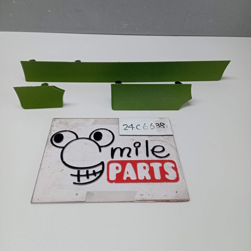 L585S/L575S ムーヴコンテ 純正 インパネグリーンパネル3点 2Z4-8-1/24C6638*同梱不可拍卖