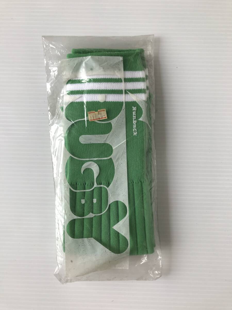 当時物 未使用 デッドストック Runbuck ストッキング ソックス ハイソックス サッカー  HF2900拍卖
