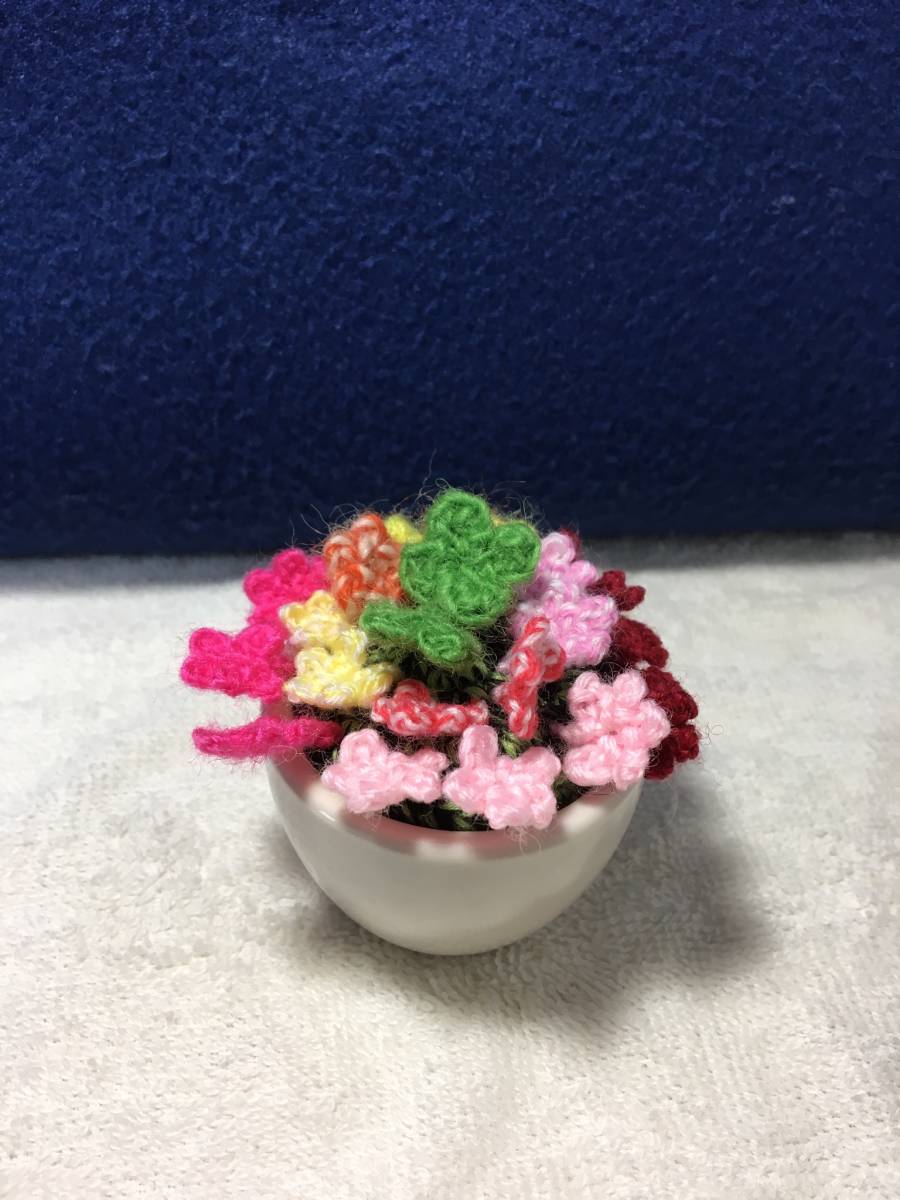 編みぐるみ あみぐるみ ハンドメイド四つ葉のクローバー 縁起物 可愛い置物 その4拍卖