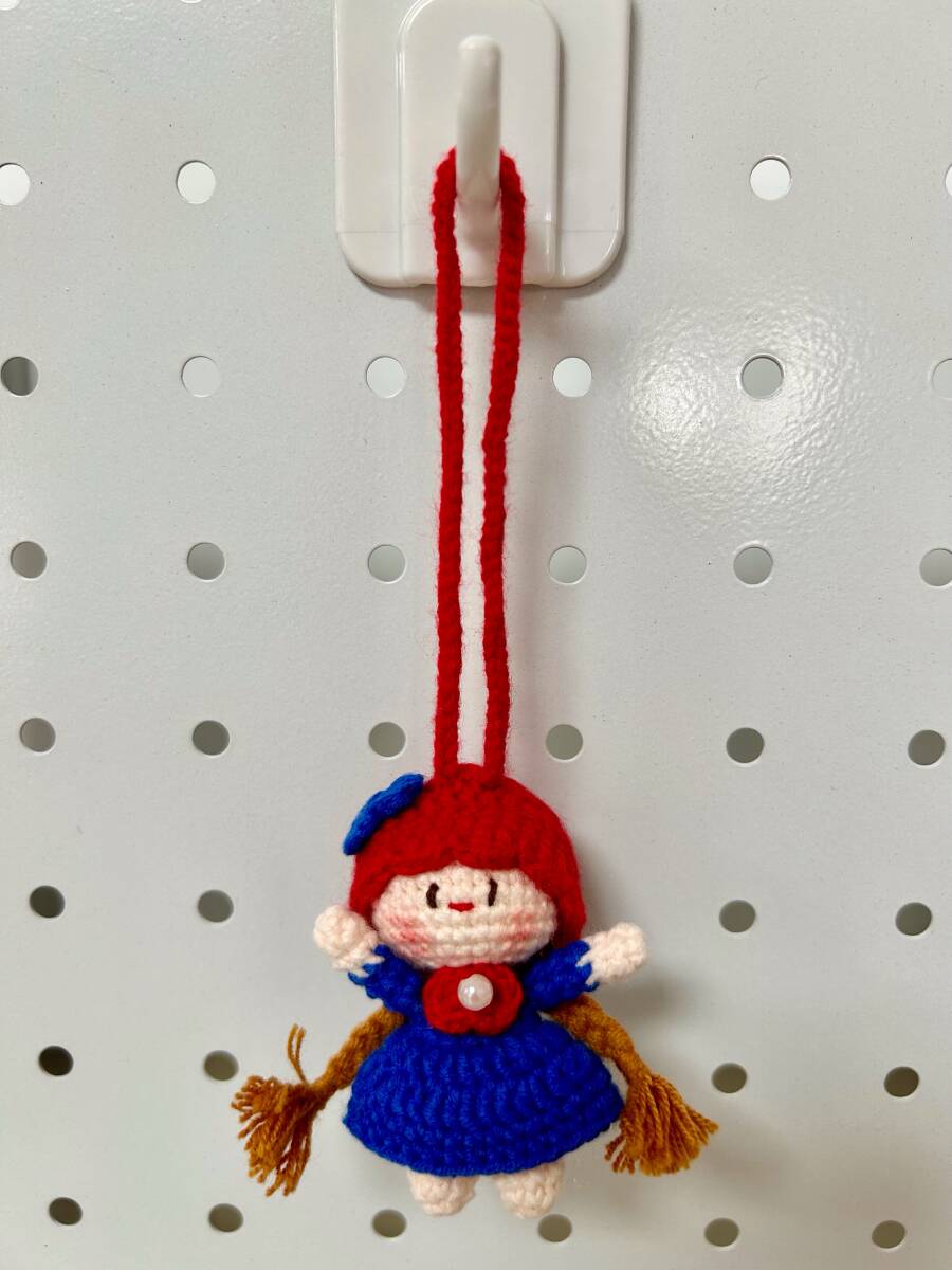 ハンドメイド 編みぐるみ あみぐるみ 可愛いホルダー その1拍卖