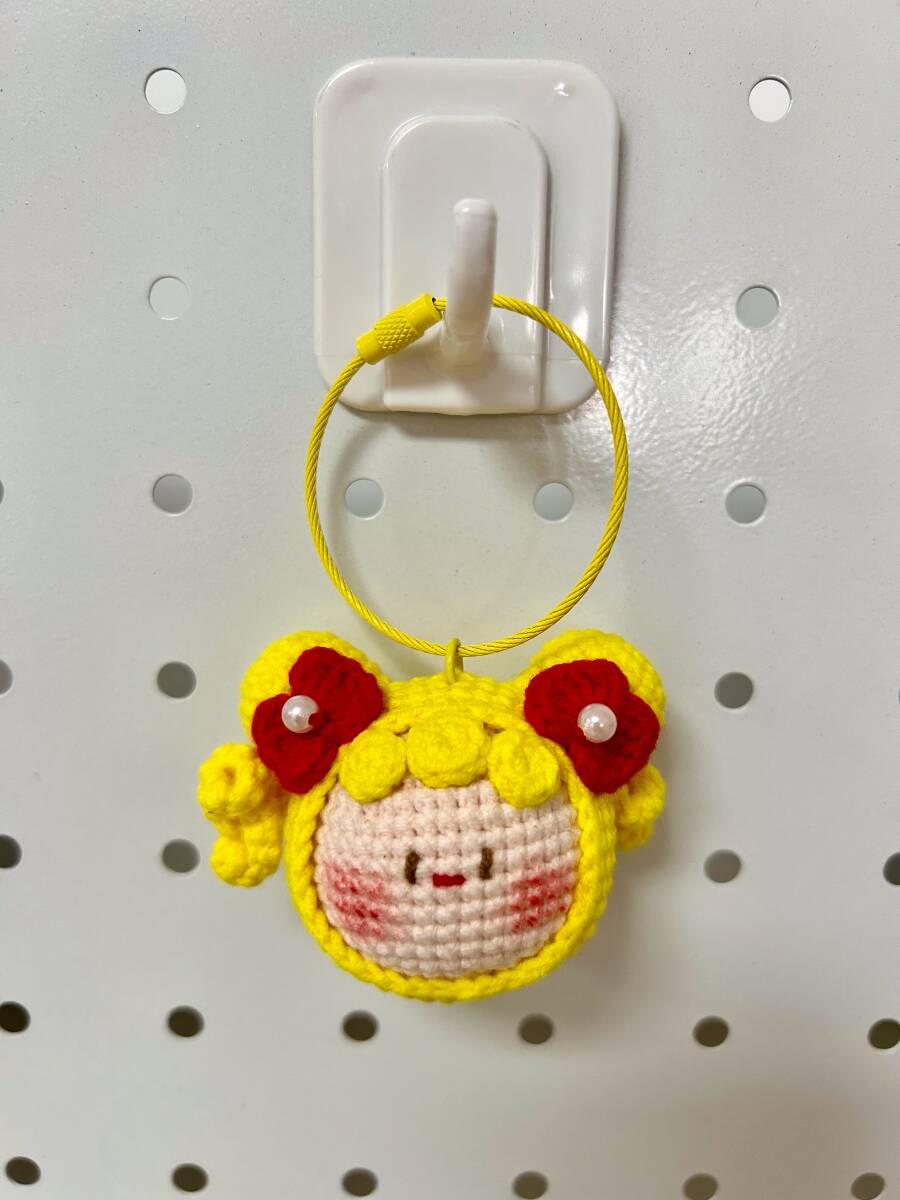 ハンドメイド 編みぐるみ あみぐるみ 可愛いホルダー その4拍卖