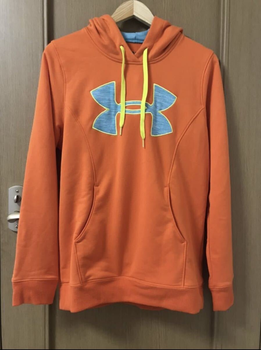 人気【美品】UNDER ARMOUR アンダーアーマー パーカー スウェットパーカー size XL拍卖