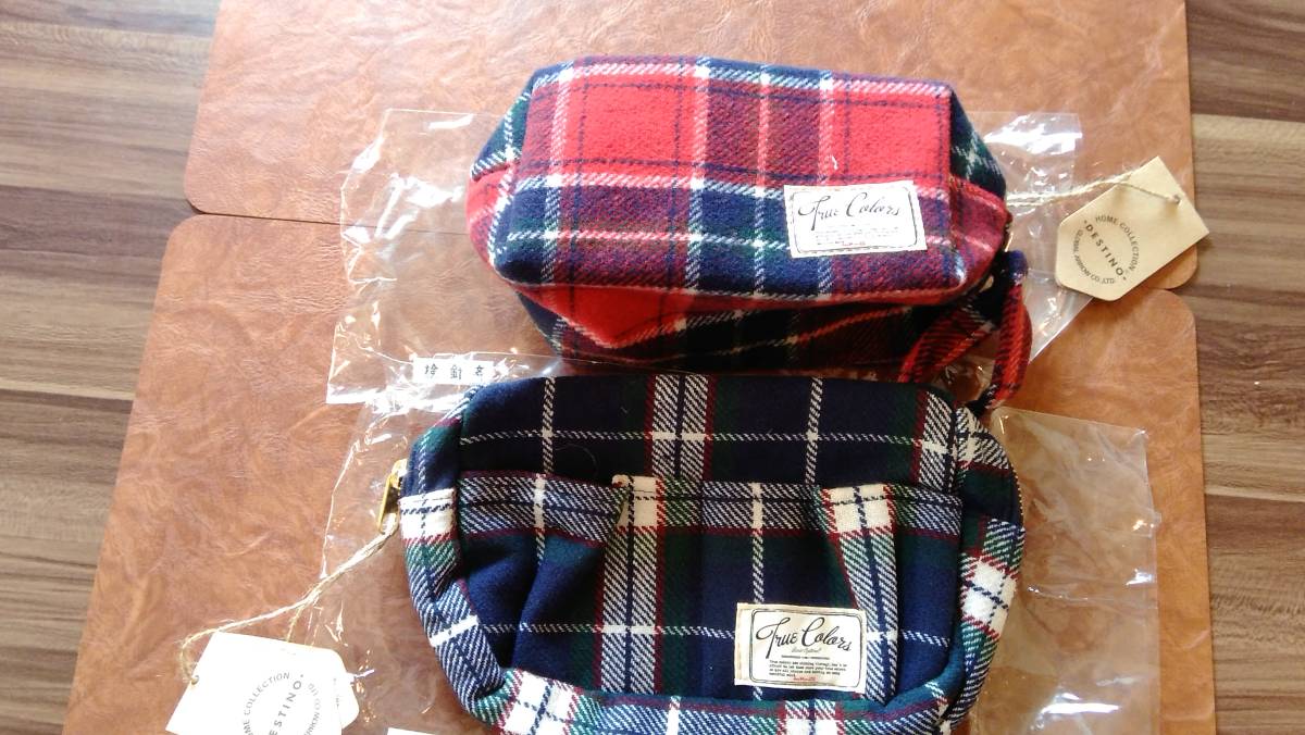 【セット品】Global Arrow トゥルーカラー ガジェットポーチ & スクウェアポーチS【5C】拍卖