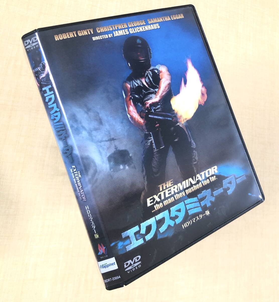 エクスタミネーター HDリマスター DVDレンタル落ち拍卖