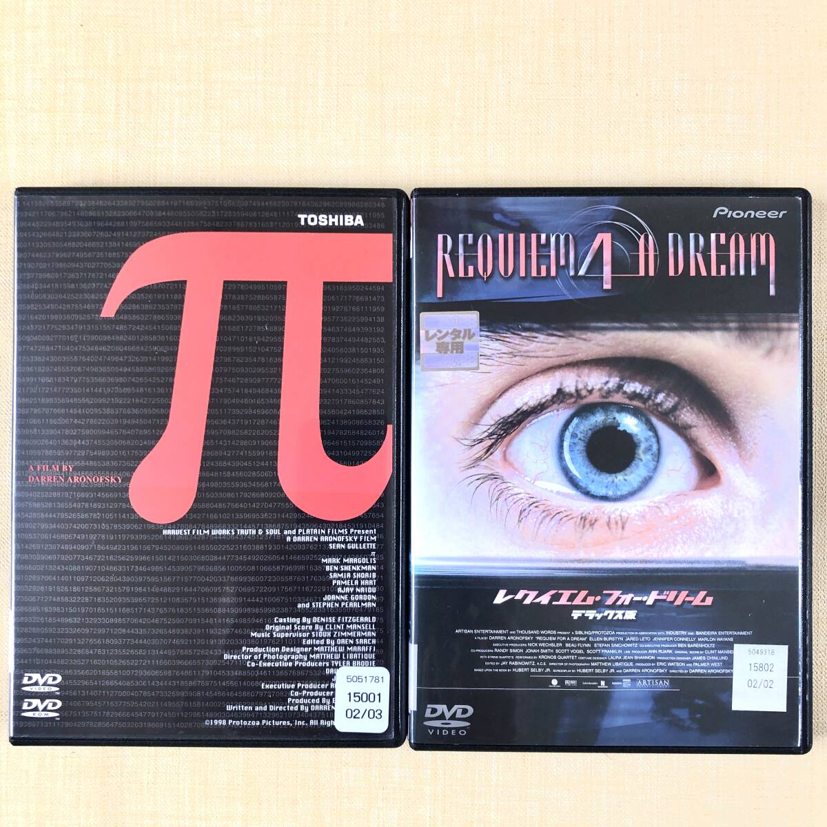 レクイエム・フォー・ドリーム + π パイ DVDレンタル落ち拍卖
