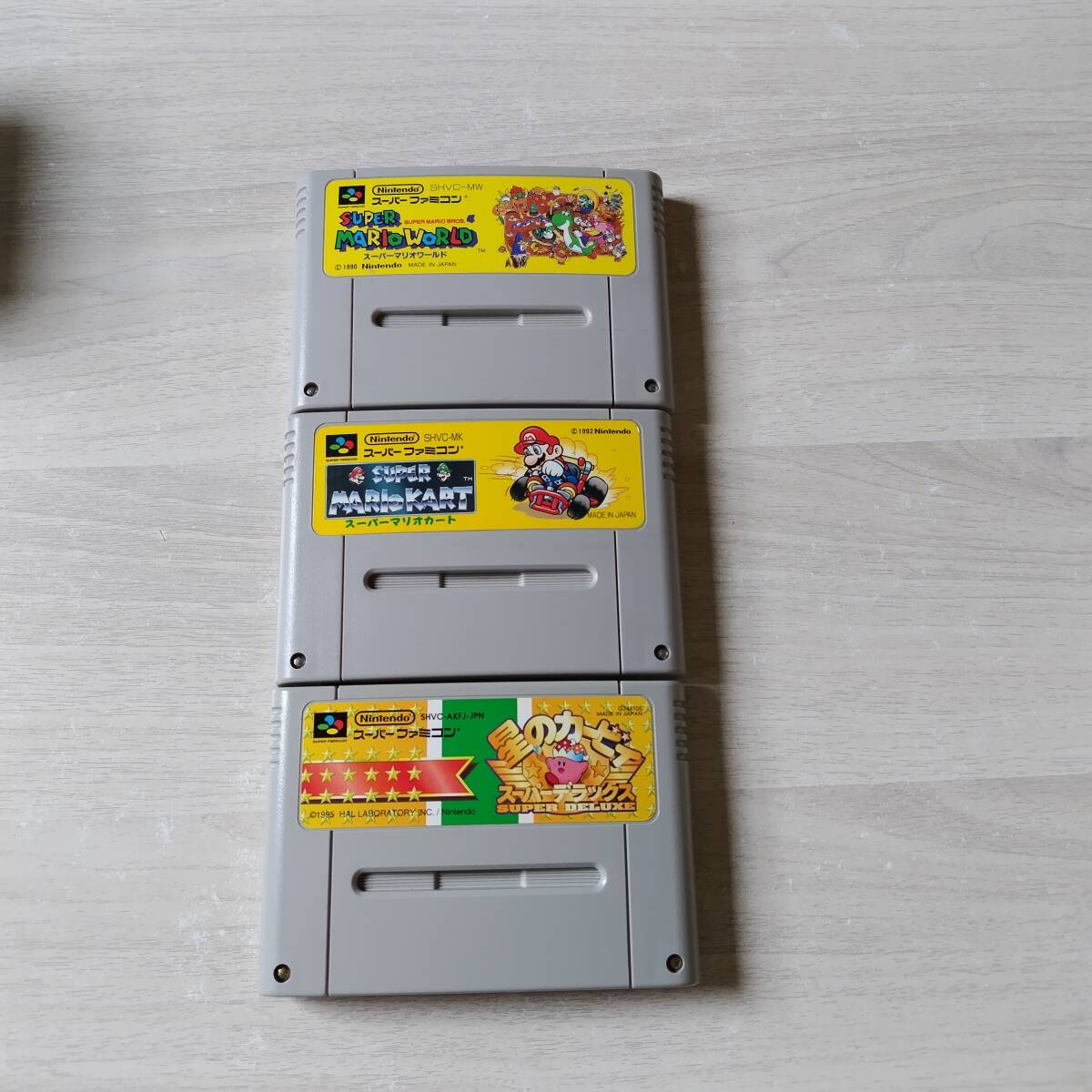 ◯即決 SFC 星のカービィ スーパーデラックス 等3本!   レターパックライト SFC 5本まで N64 6本まで同梱可◯拍卖