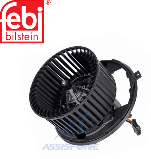 febi製 VW イオス 1F ゴルフ5 1K ゴルフ6 5K ジェッタ 1K パサート 3C A/C AC エアコン ブロアモーター ブロアファン ブロワモーター拍卖