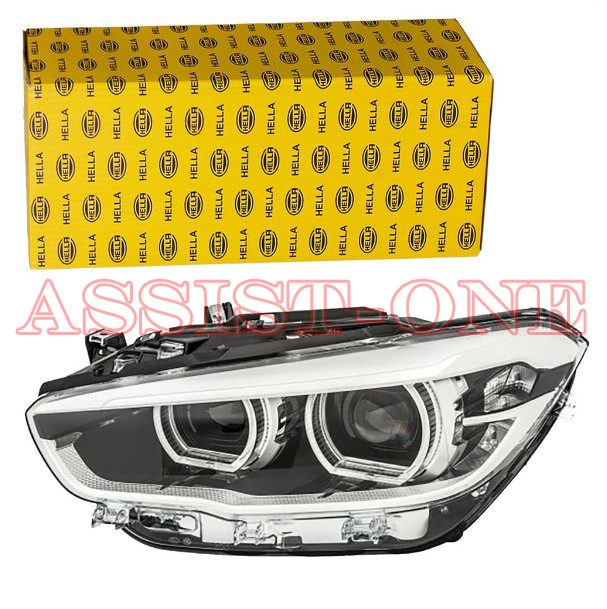 純正OEM HELLA製 BMW 1シリーズ F20 F21 後期 LCI LED ヘッドライト ヘッドランプ 左 左側 2015年3月~ 6311-7414-143拍卖
