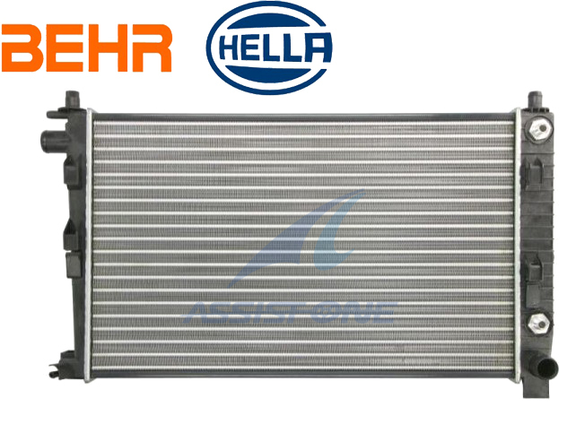 HELLA BEHR製 純正OEM ベンツ Aクラス W168 A160 A190 A210 ラジエター ラジエーター ラジエータ A1685001602 1685002002拍卖