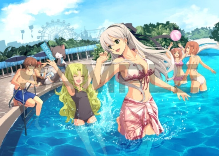 C82 英雄伝説 零の軌跡 ファルコム福袋SC B2タペストリー拍卖