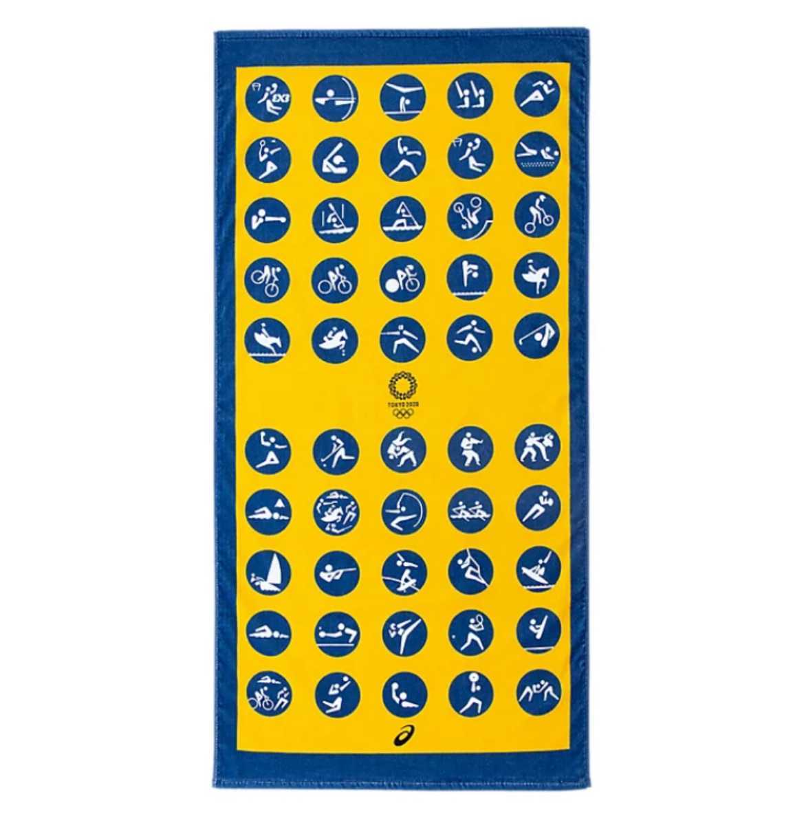 【送料無料】東京2020オリンピック スポーツピクトグラム バスタオル拍卖