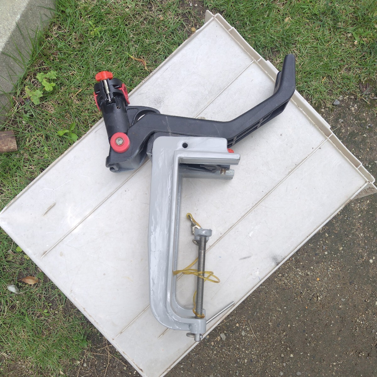 ロッドホルダー ラーク20DK 第一精工 電動 手動竿受 (中古)釣具 拍卖