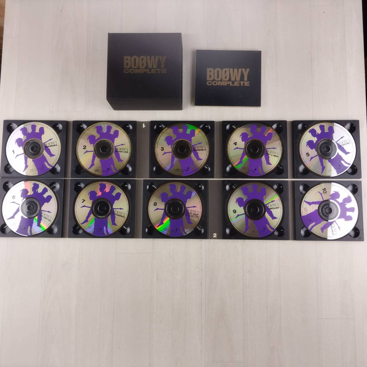 3C15 CD BOΦWY COMPLETE拍卖