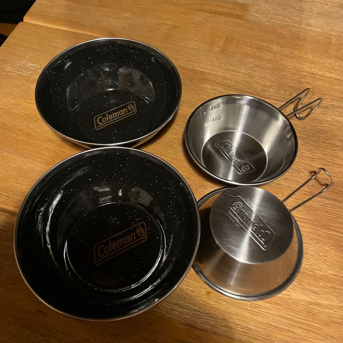 コールマン シェラカップ ボウルセット拍卖