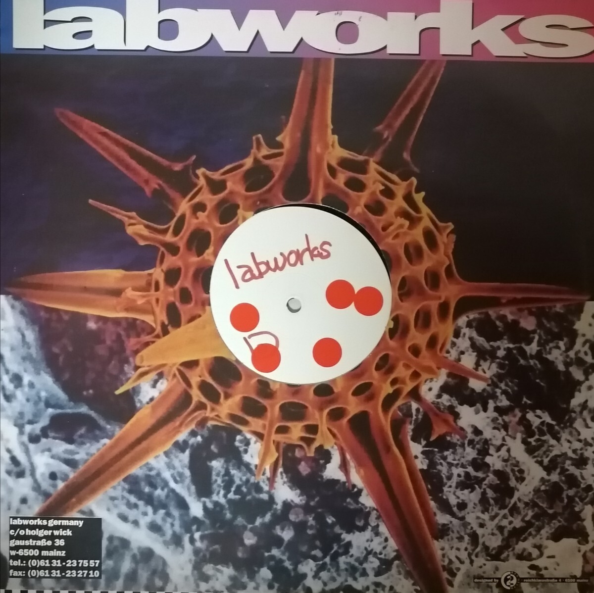 90s アシッド 12 Nervous Project Acid isn't over 500枚限定 labworks 拍卖