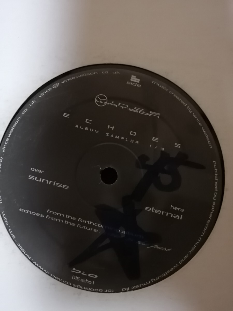 テクノ 12 Vince Watson Echoes Album Sampler 1/3拍卖