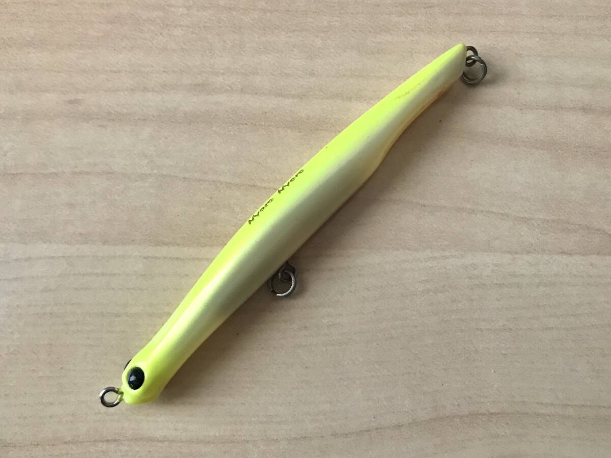 【JACKSON:にょろにょろ 85:ジャクソン:NyoroNyoro 85:A】シーバス・スズキ・フッコ・セイゴ・磯メバル・バチ抜け・河川・湾奥拍卖