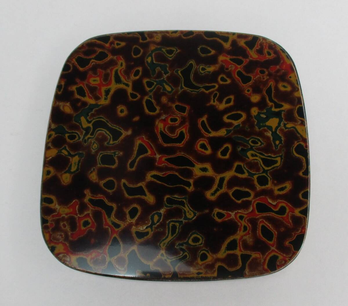 S-1023 高級漆器 津軽塗 急須台 天然木 漆器工芸品 漆下地塗装 美品拍卖