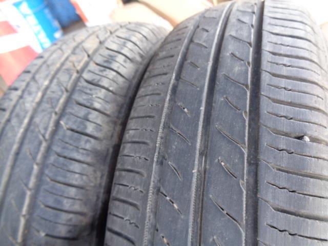 中古 タイヤ 135-80R12 2本 トーヨー SD-K7 4mm 2020年拍卖