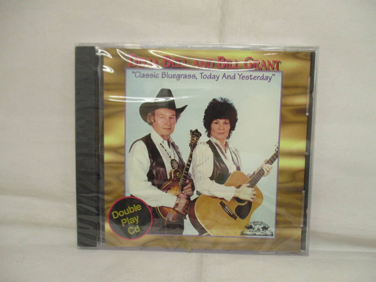 Delia Bell & Bill Grant Classic Bluegrass, Today And Yesterday OHCD4002拍卖