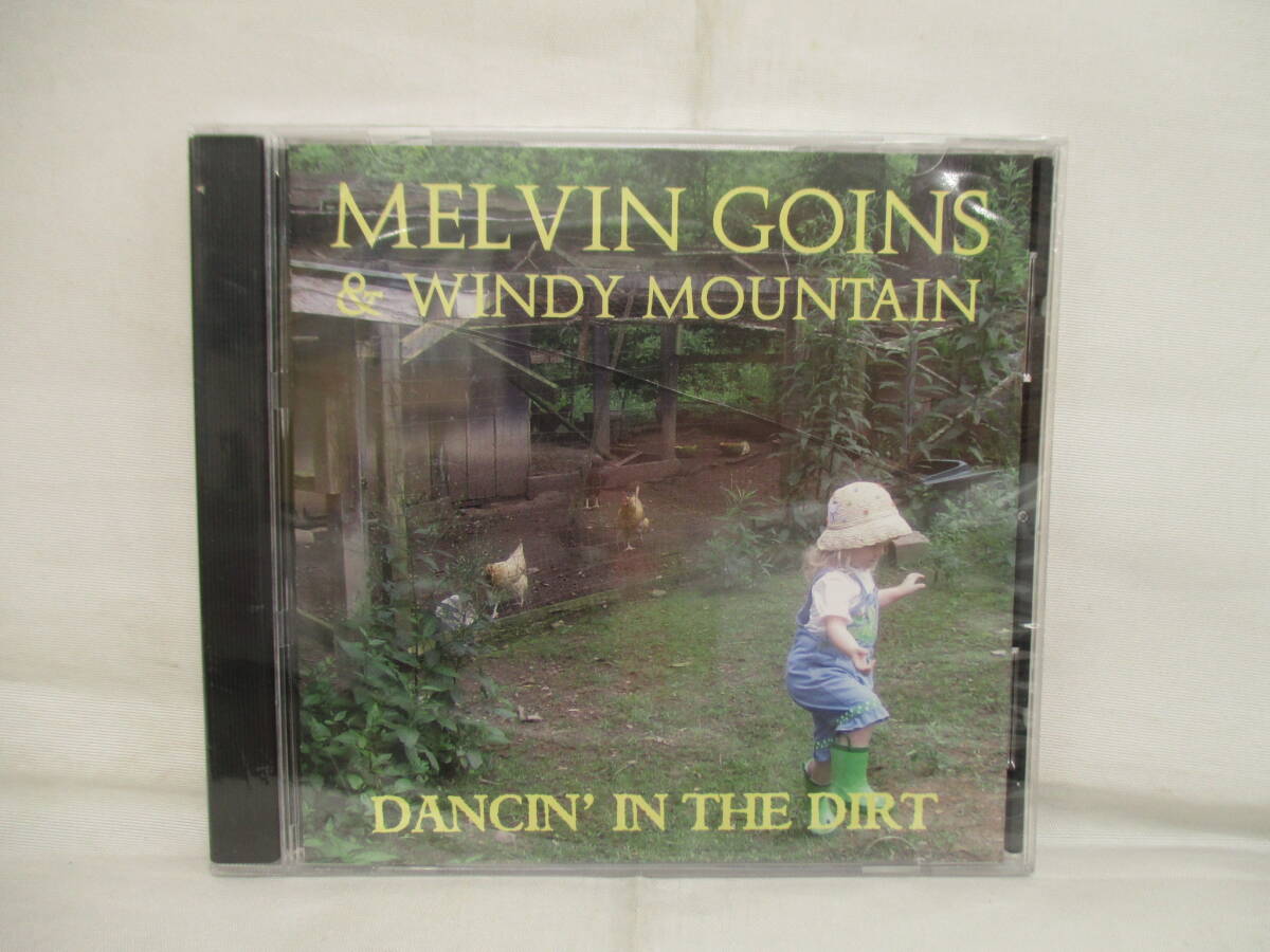 未開封 メルヴィン・ゴインズ&ウィンディマウンテン/Melvin Goins & Windy Mountain Dancin’ In The Dirt BCR-018拍卖