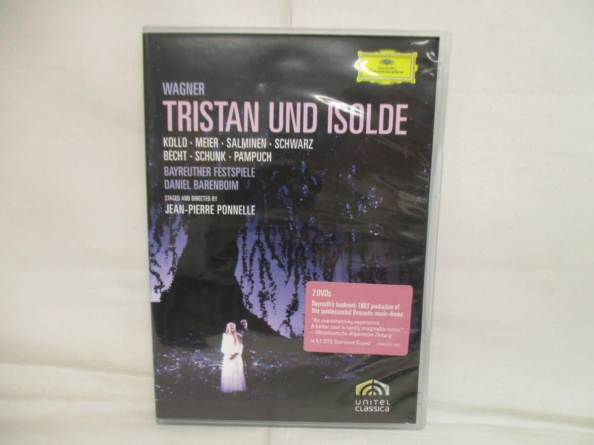 2DVD WAGNER:TRISTAN UND ISOLDE BARENBOIM 00440-073-4321拍卖