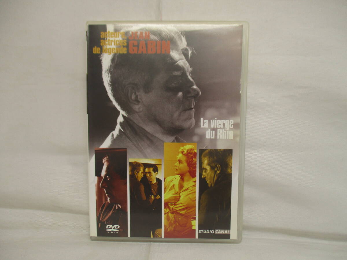 輸入盤 DVD ラインの処女号 ジャン・ギャバン拍卖