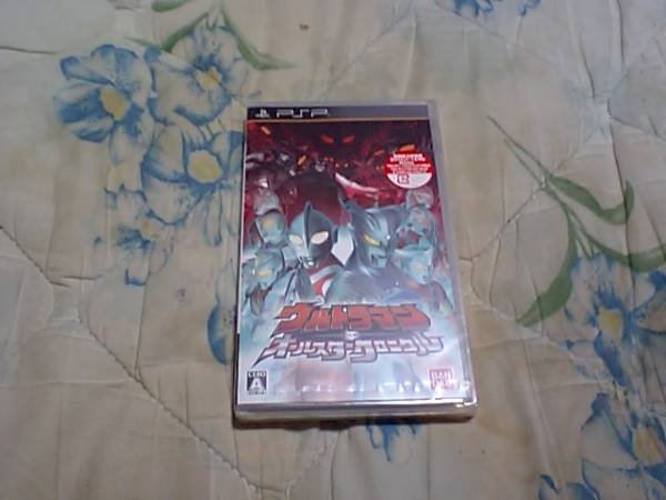 【新品PSP】ウルトラマン オールスタークロニクル拍卖