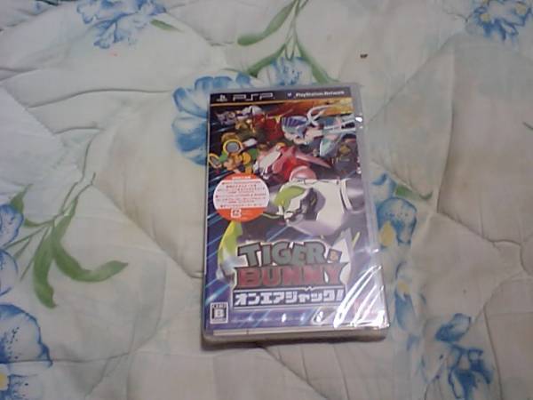 【新品PSP】タイガー&バニー オンエアジャック拍卖