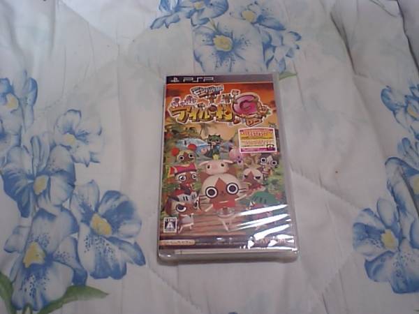 【新品PSP】モンハン日記ぽかぽかアイルー村G 初回拍卖