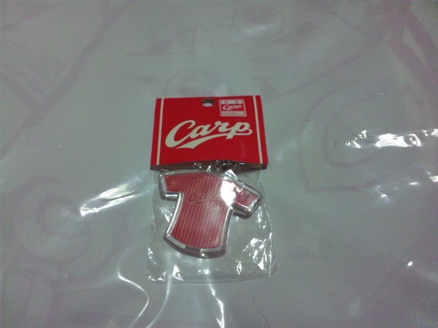 【カグー新品】(広島カープ)菊池涼介 常昇魂ユニフォームキーホルダー拍卖